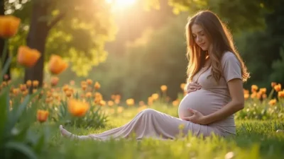 Ból brzucha na początku ciąży – co warto wiedzieć?