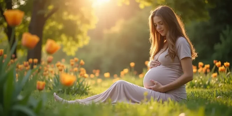 Ból brzucha na początku ciąży – co warto wiedzieć?