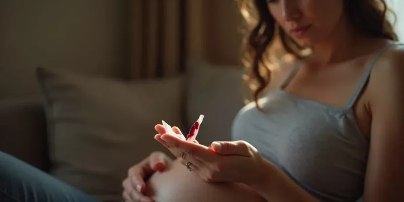 Plamienie w ciąży: Czas trwania, przyczyny i porady