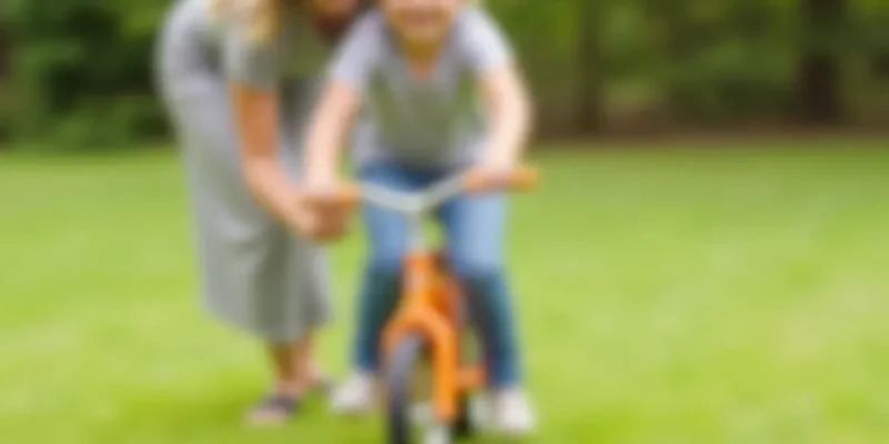 Jak nauczyć dziecko jeździć na rowerze - Praktyczne wskazówki