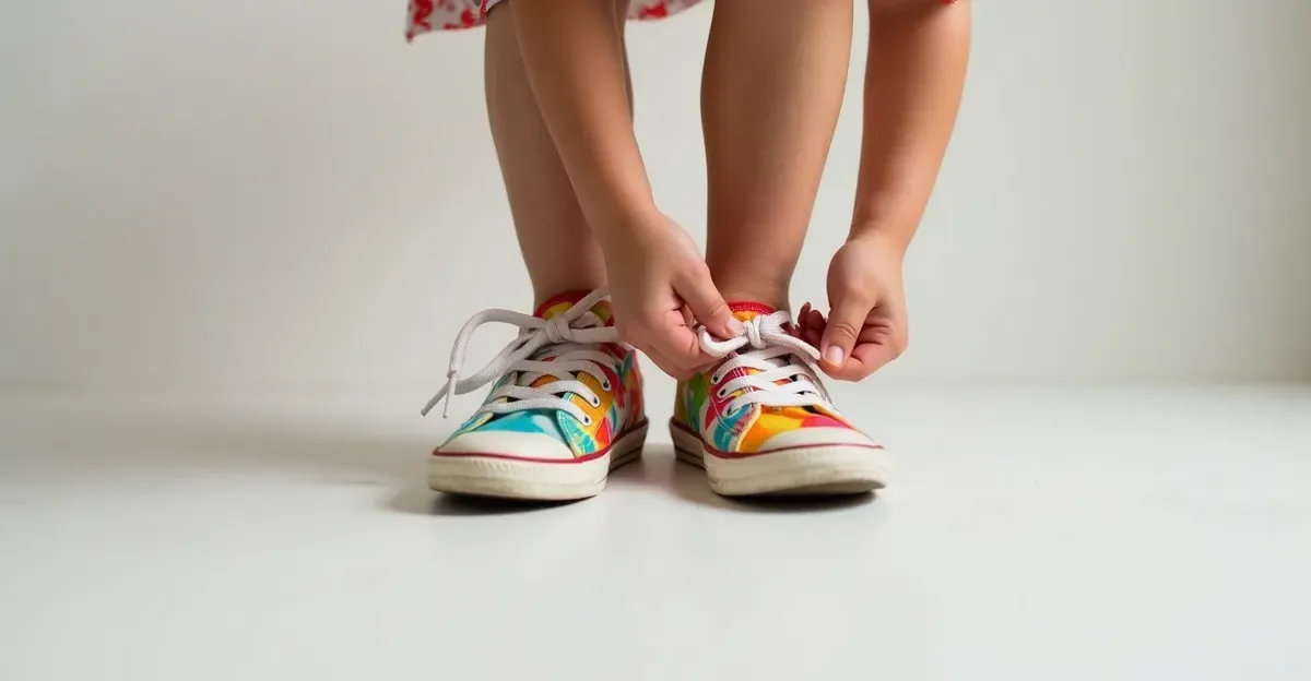 Jak nauczyć dziecko wiązać buty? Przewodnik dla rodziców
