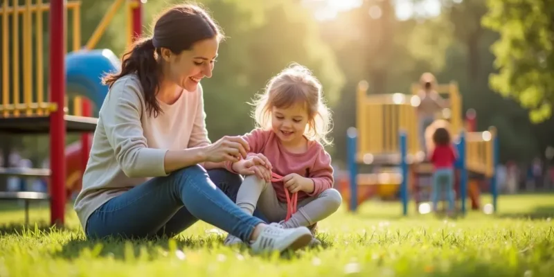 Jak nauczyć dziecko wiązać buty? Przewodnik dla rodziców