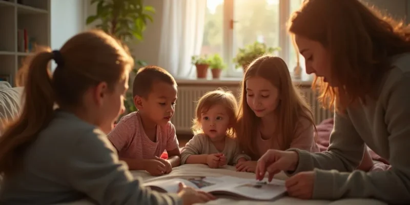 Jak powstają dzieci? Proces zapłodnienia i ciąży wyjaśniony