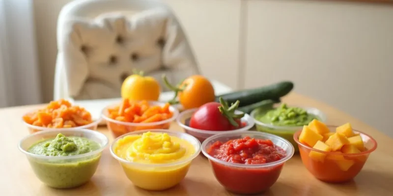 Rozszerzanie diety niemowlaka – Kalendarz i tabela wprowadzeń