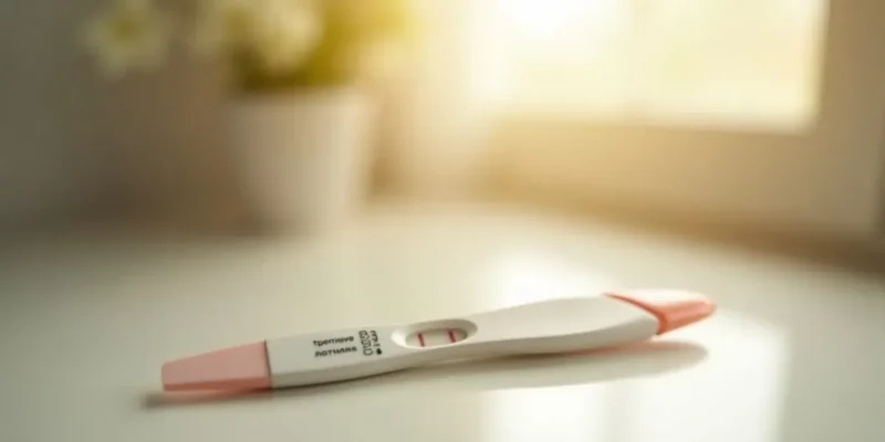 Test ciążowy – Jak go wykonać i zinterpretować wyniki