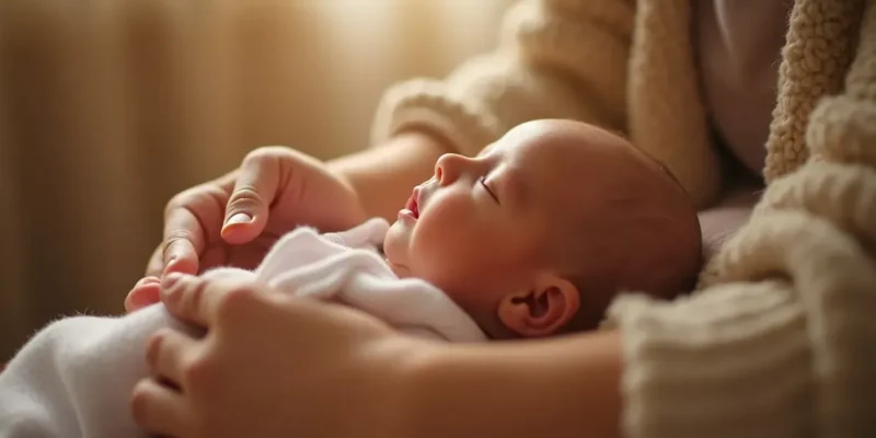 Jak trzymać noworodka: Bezpieczne techniki i porady
