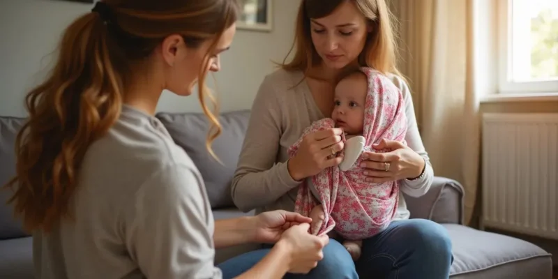 Jak wiązać chustę do noszenia dziecka – Przewodnik krok po kroku