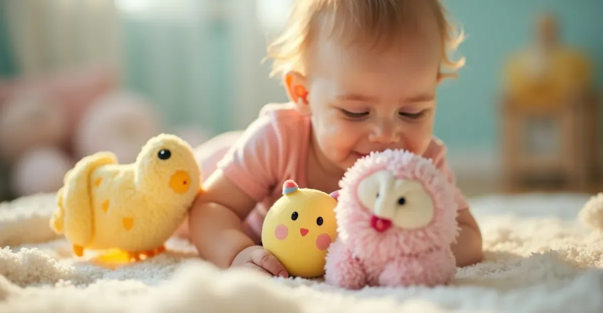 Jak widzi miesięczne dziecko? Odkryj tajemnice wzroku malucha!