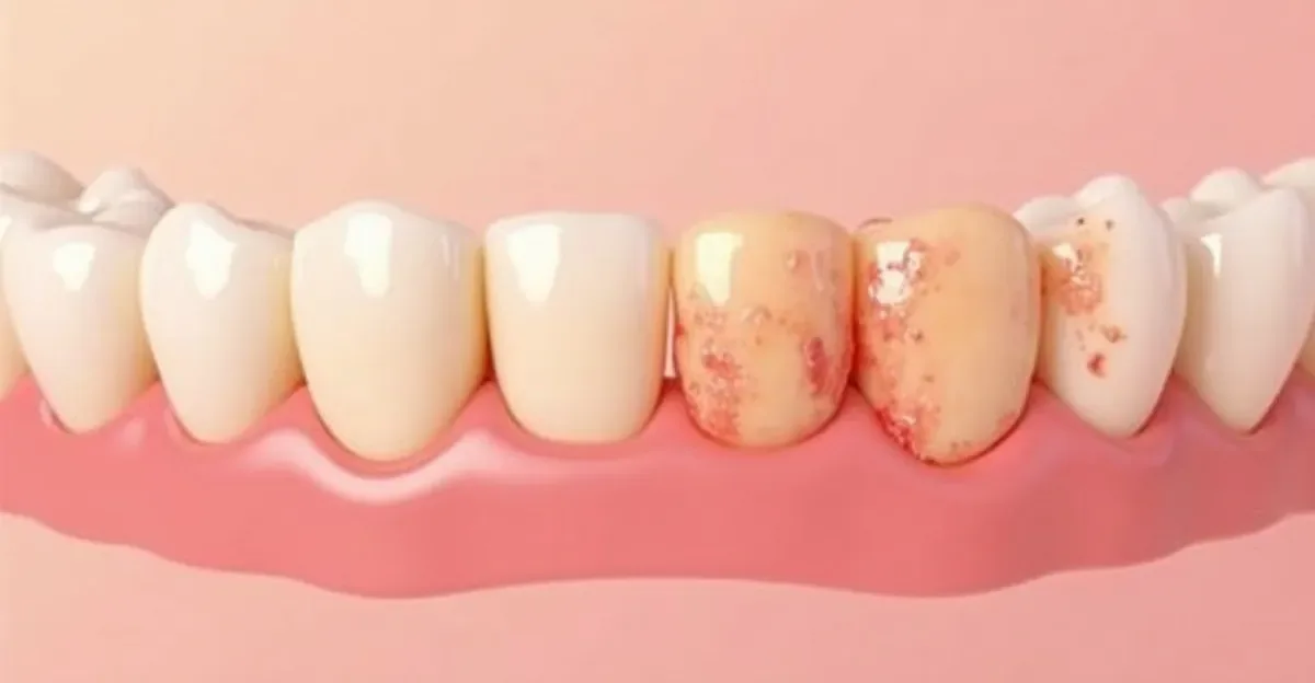 Jak wyglądają dziąsła przy ząbkowaniu? Przykłady i objawy