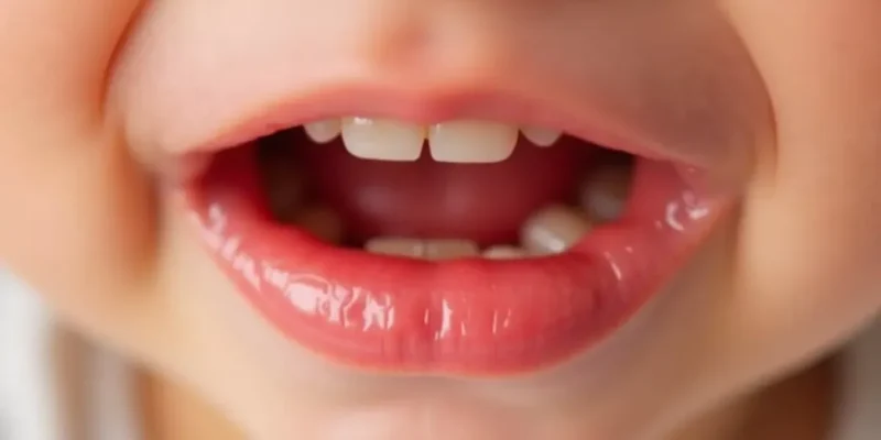 Jak wyglądają dziąsła przy ząbkowaniu? Przykłady i objawy
