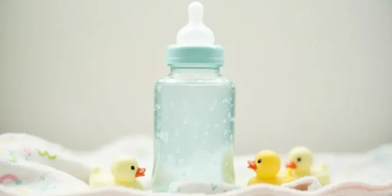 Jaka woda dla niemowlaka? Przewodnik i najlepsze opcje
