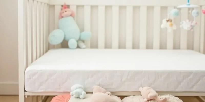 Jaki materac dla niemowlaka wybrać? Porady i rekomendacje