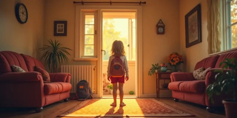 Od jakiego wieku dziecko może zostać samo w domu?