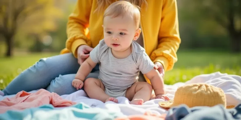 Temperatury – Jak Ubierać Dziecko na Spacer w Różne Dni